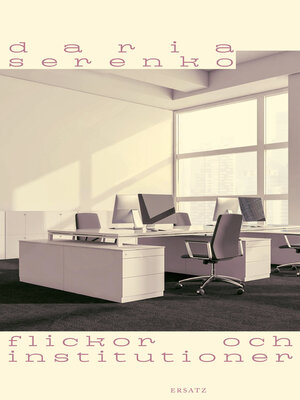cover image of Flickor och institutioner